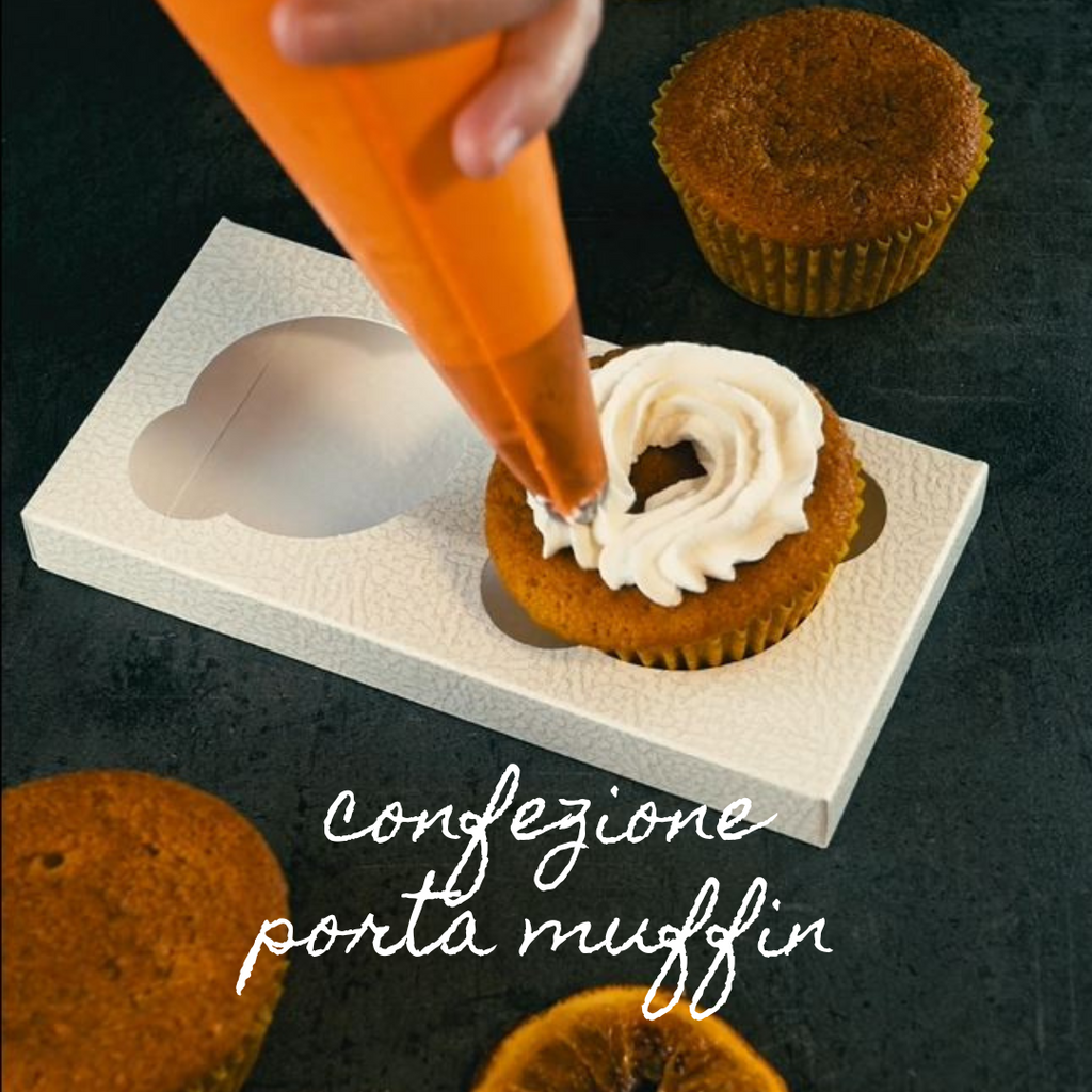 Scatola per Muffin: una presentazione impeccabile con la scatola con finestra