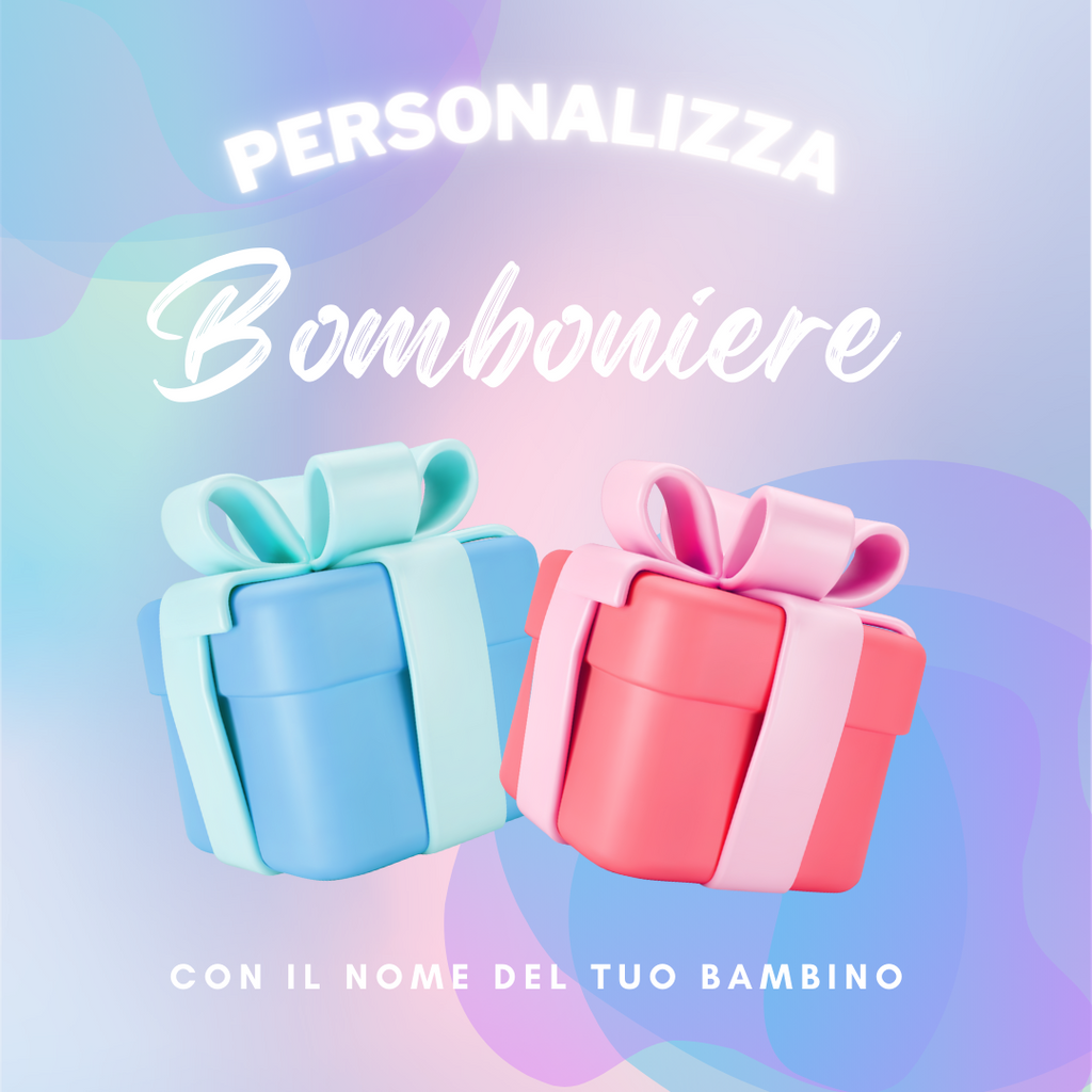 Scatole bomboniere personalizzate