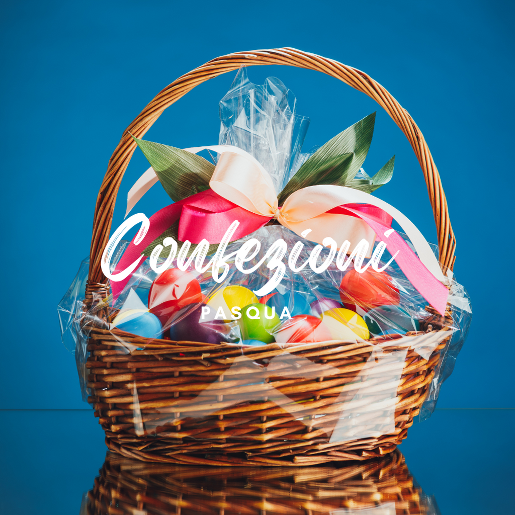 Porta colomba e confezioni portauova di cioccolato
