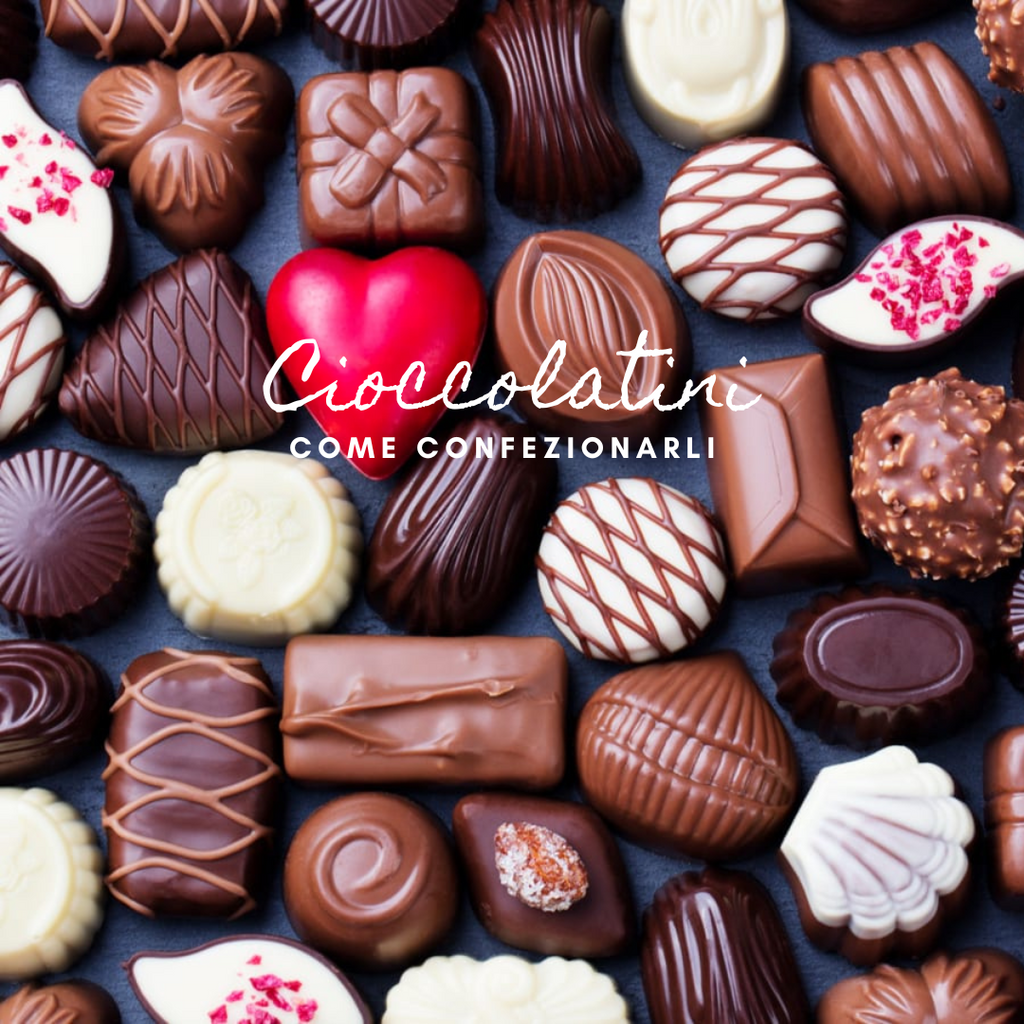 Come confezionare cioccolatini sfusi?
