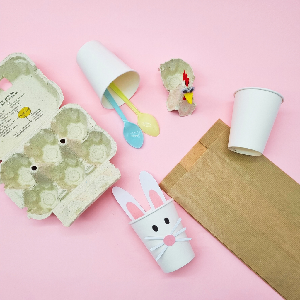 5 idee di riciclo creativo da realizzare a Pasqua