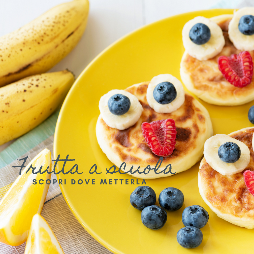 Come portare la frutta a scuola?