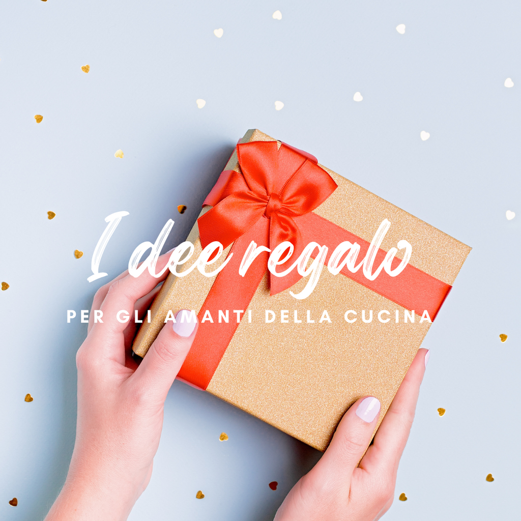 Idee regalo per gli amanti della cucina
