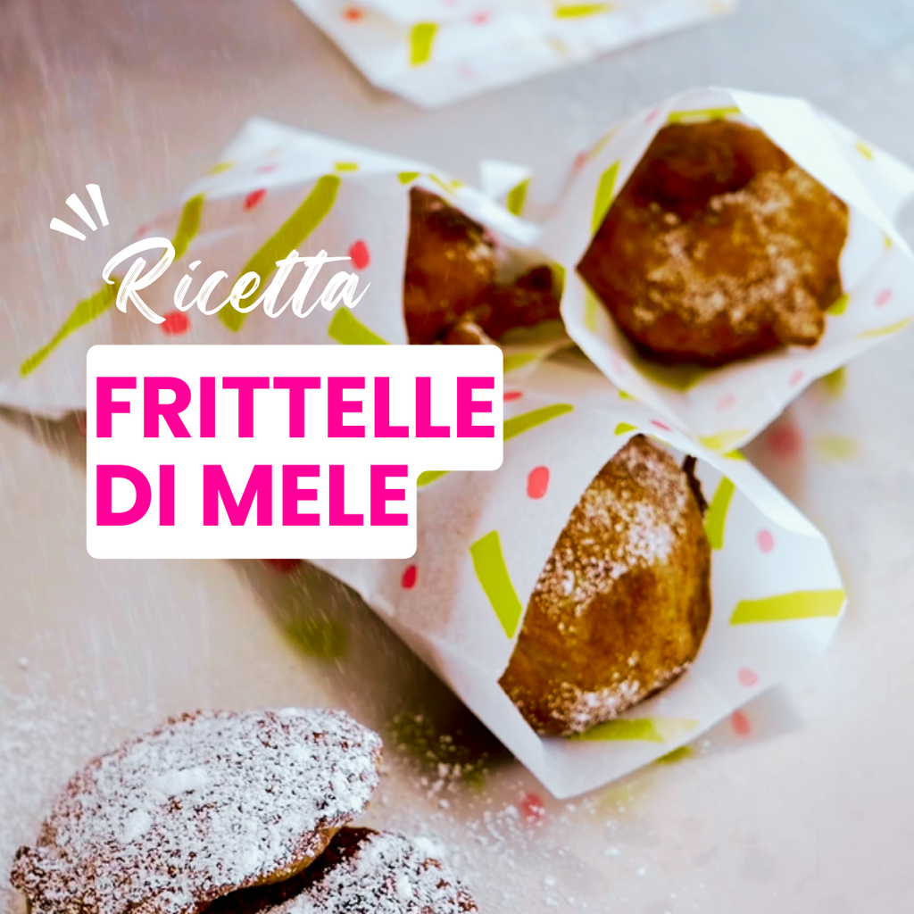 Ricetta: Frittelle di mele