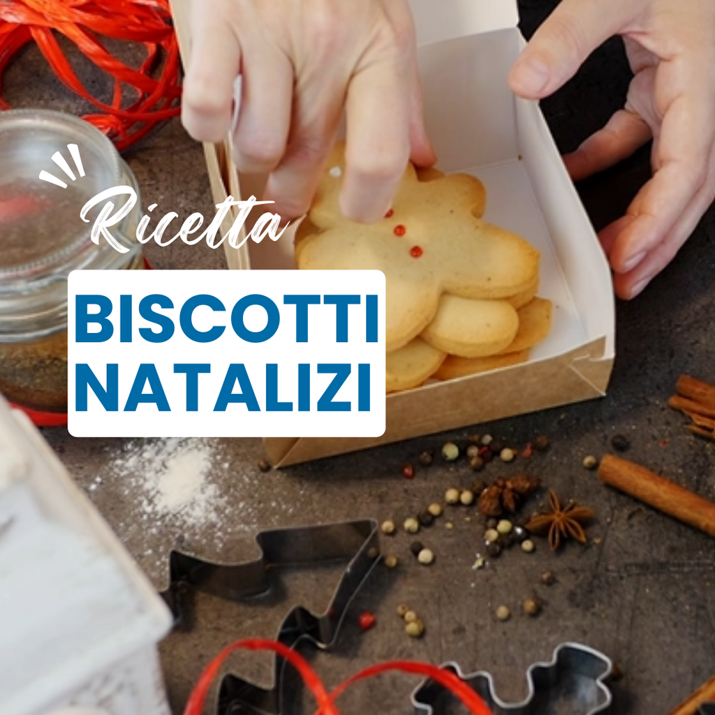 Ricetta biscotti per Natale e Befana