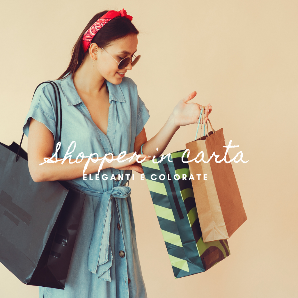 Shopper eleganti: confezioni veloci e belle