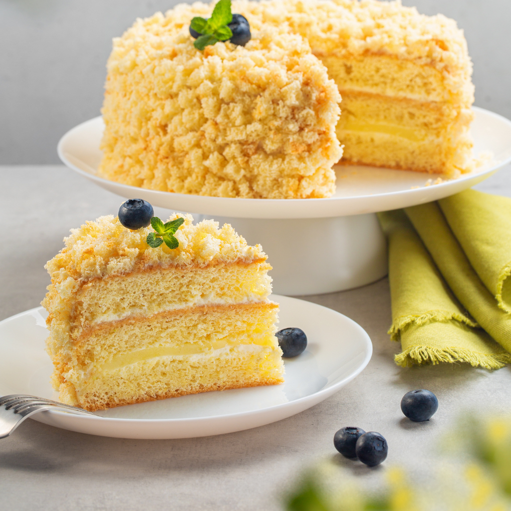 Vuoi preparare monoporzioni di torta mimosa per la festa della donna?
