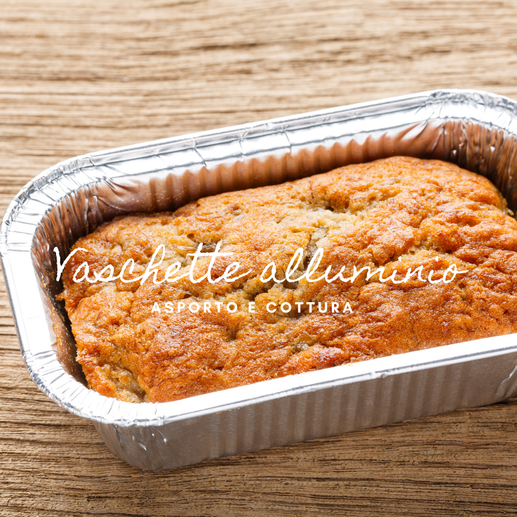 Vaschette in alluminio, misure e caratteristiche