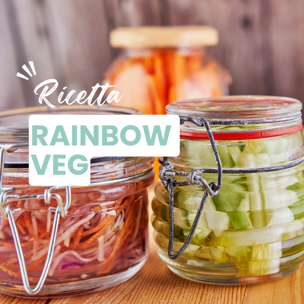 Rainbow Veg: La ricetta dell'estate in vasocottura