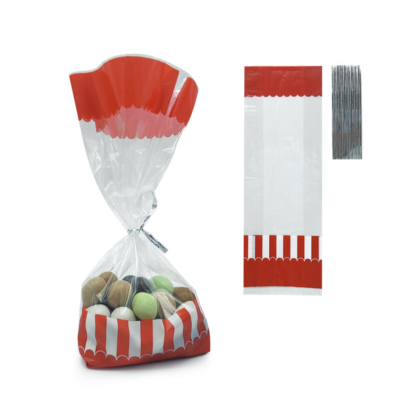 10pz Sacchetto fondo quadro Candy € 2,50 Iva