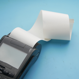 Macchina pos da cui esce scontrino