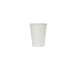 50pz Bicchieri in cartoncino bianco da € 0,042 Cad + Iva