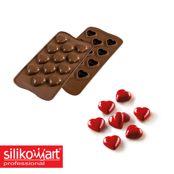 Stampo per cioccolatini in silicone a forma di pralina