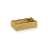 10 pz Scatola porta cioccolatini oro € 1,30 Cad + Iva