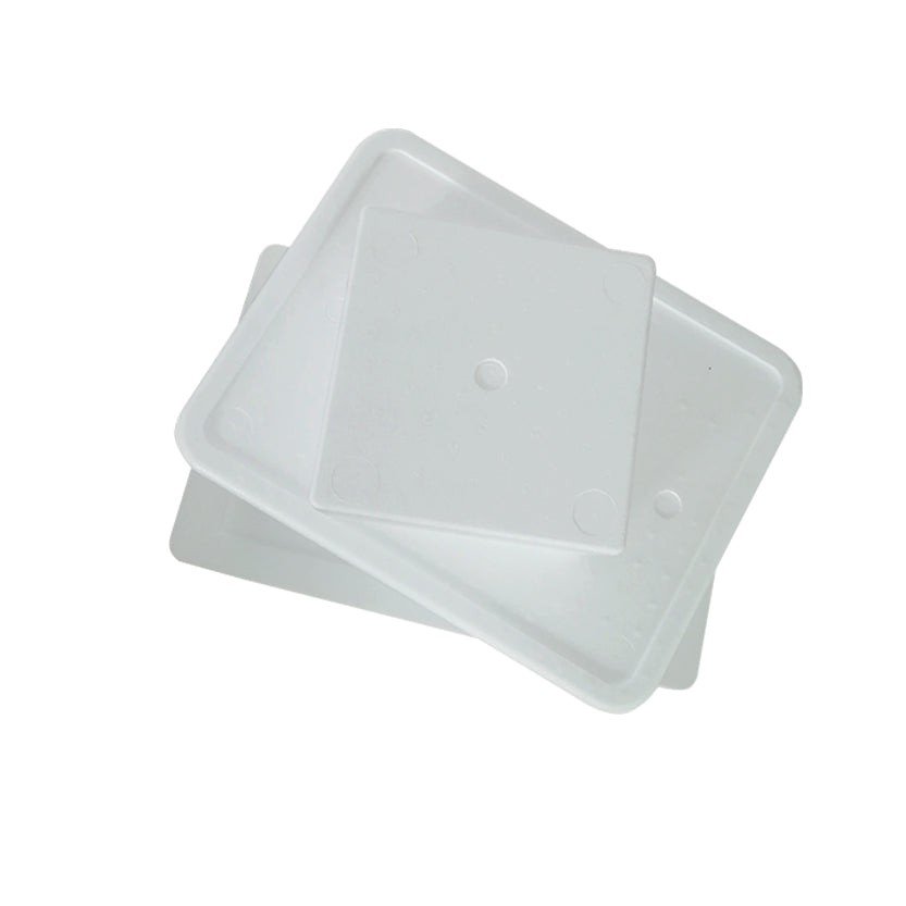 Scatola termica di polistirolo  vista da sopra