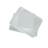 Scatola termica di polistirolo  vista da sopra