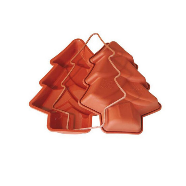 1 pz Stampo in silicone albero di natale € 11 + Iva