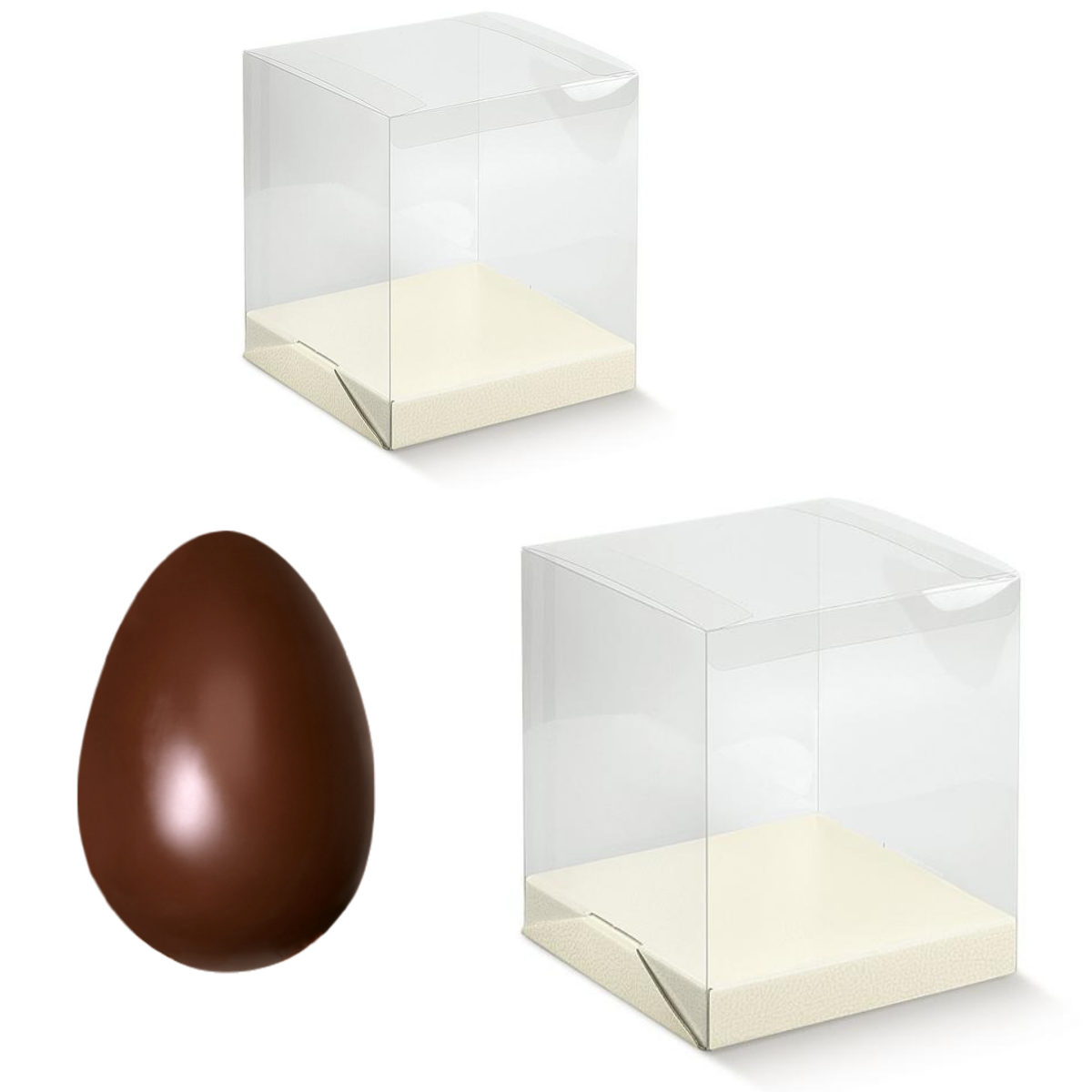 Scatola porta uova di Pasqua da € 1,87 Cad + Iva