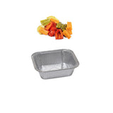 Vaschette alluminio per alimenti solo base da € 0,062 Cad + Iva