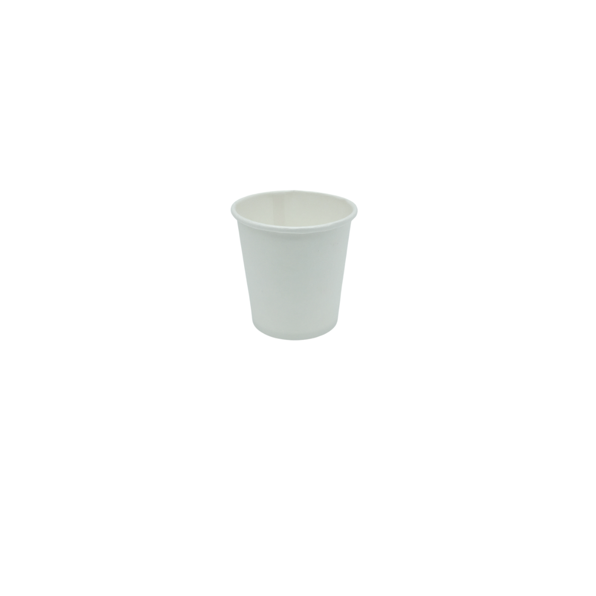 Bicchierino bianco da caffe da asporto