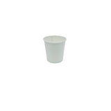 Bicchierino bianco da caffe da asporto