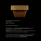 Scheda vaschetta gelato