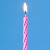 Candelina accesa