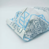 Carta personalizzata che avvolge un vassoio