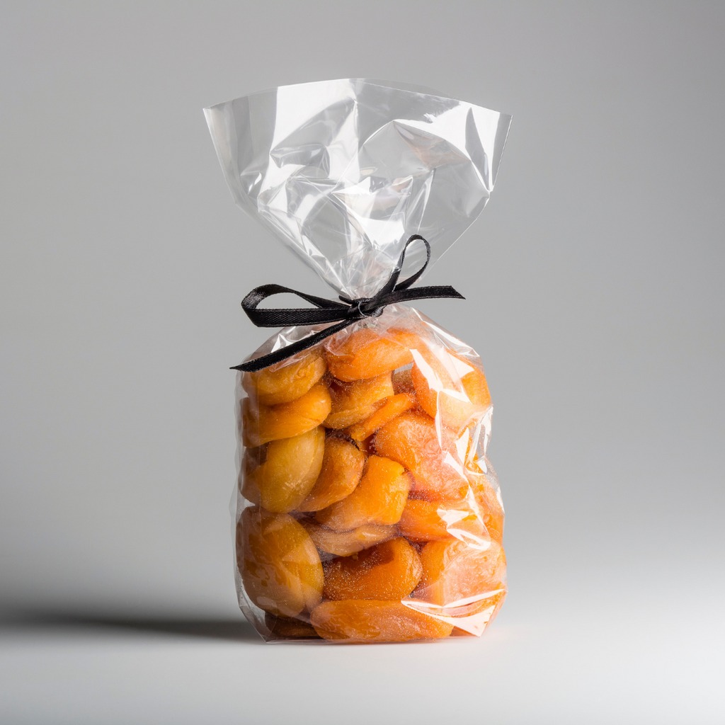 Sacchetto ripieno di albicocche secche