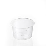 Ciotolina di plastica vuota