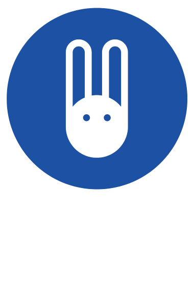 Icona blu pasquale