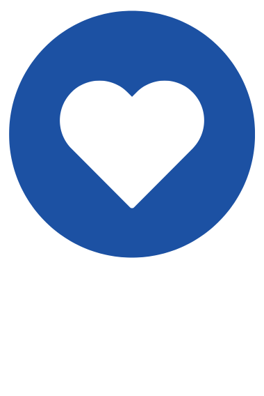 Icona blu san valentino