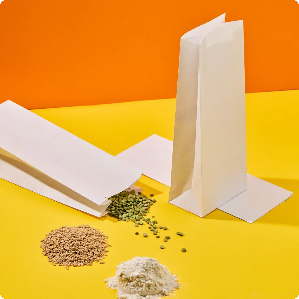 Confezioni di Buste in carta per alimenti