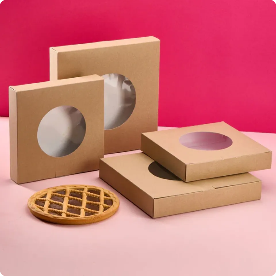 Confezioni per crostate pasticceria