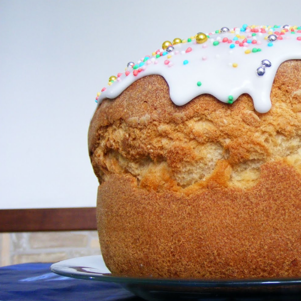 Torta, dettaglio con glassa