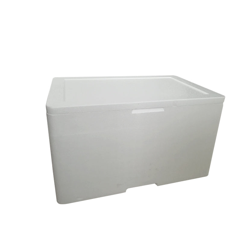 Contenitore termico bianco in polistirolo