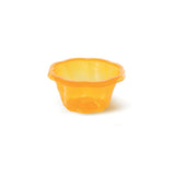 Ciotola di plastica arancione