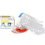 Confezione di guanto di plastica multiuso