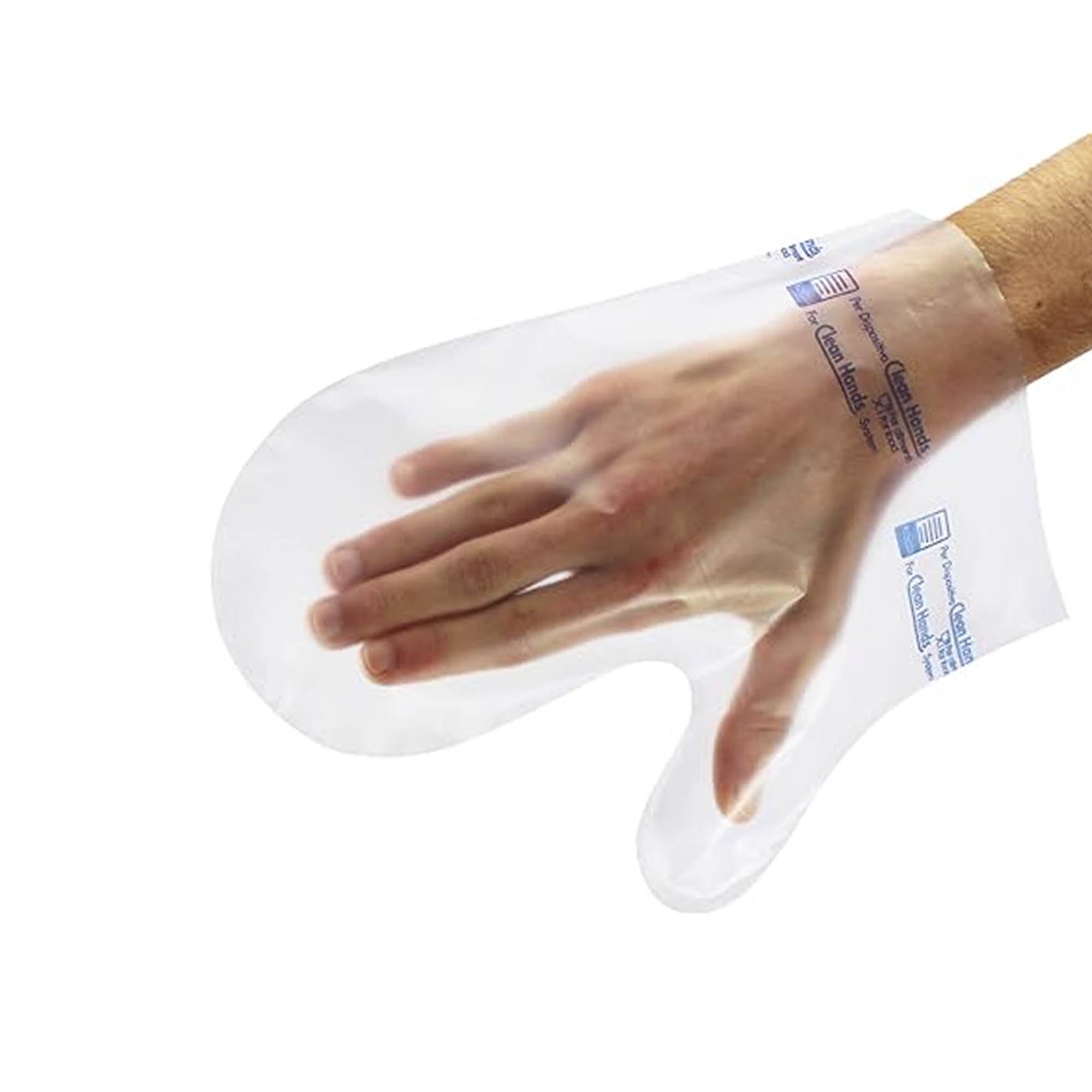 Guanto due dita monouso