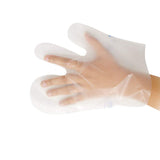 Guanto tre dita monouso