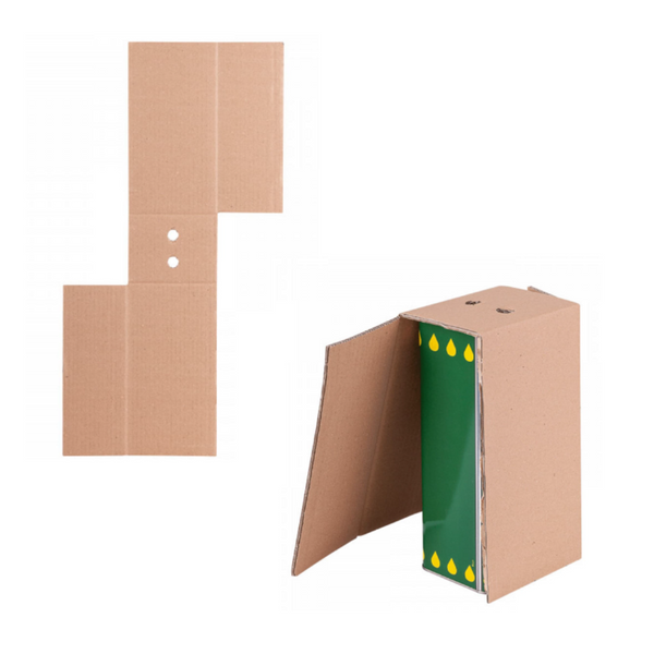 10) SCATOLE CARTONE PER LA SPEDIZIONE DI DISCHI VINILE 33 GIRI LP - Foto 10