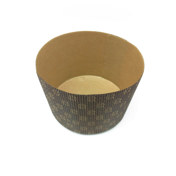 Stampi Panettone 12x17cm - Confezione Da 10 Con Buste Plastica 40x50cm, Per Panettoni Artigianali Da 1kg - Foto 11