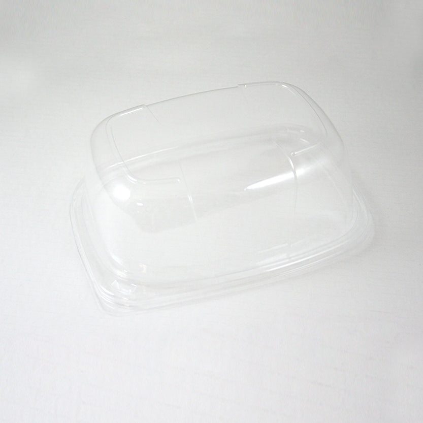 Coperchio di plastica trasparente