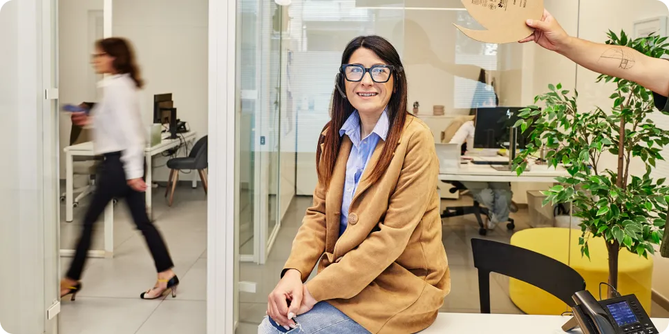 Foto ufficio assistenza clienti Imballaggi360