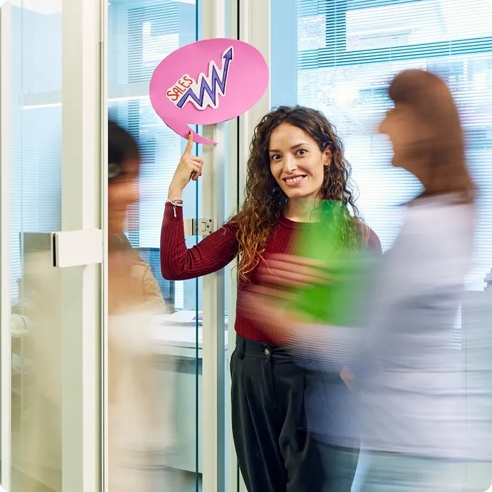 Team di assistenza alla vendita