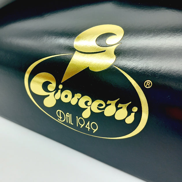 Scatola per torta nera personalizzata con il tuo logo