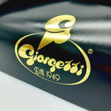 Scatola per torta nera personalizzata con il tuo logo