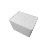 Scatola termica in polistirolo chiusa