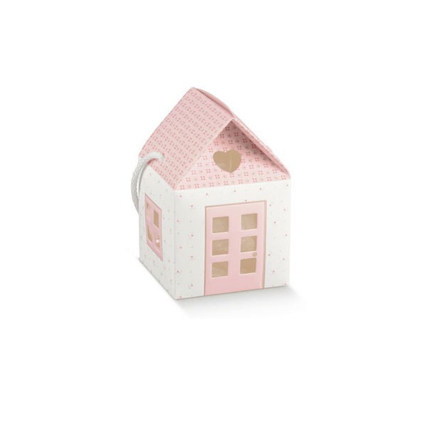 Casa in Cartone Pressato - Casetta Scatolina 9x15cm