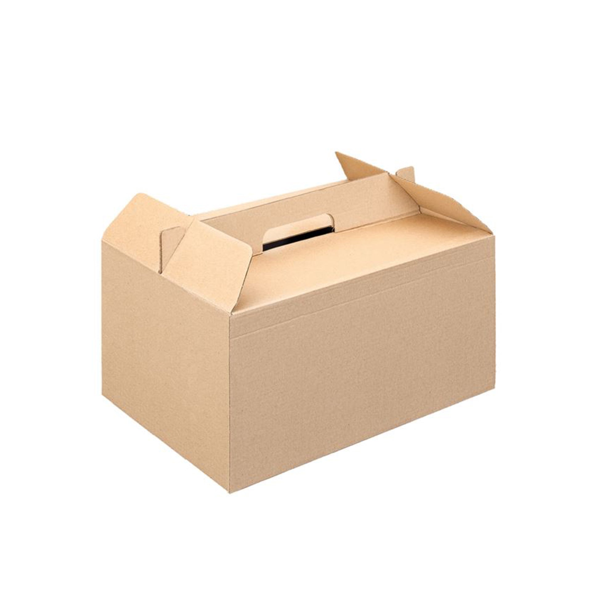 Scatola meal box color avana